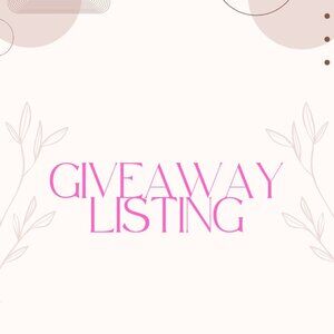 Giveaway Listing